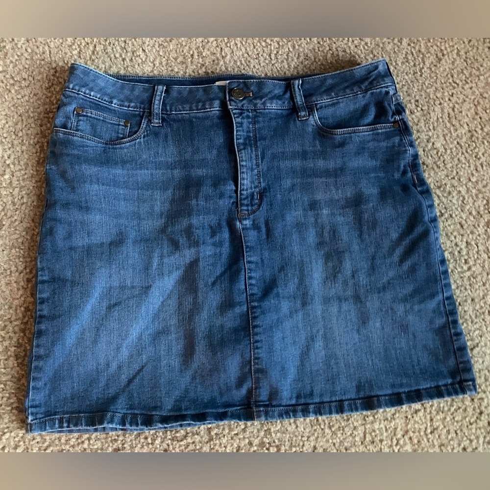 Jeans Skirt